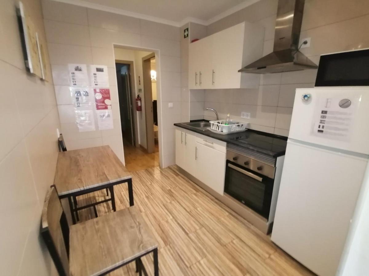 Apartamento Berlim Faro Luaran gambar