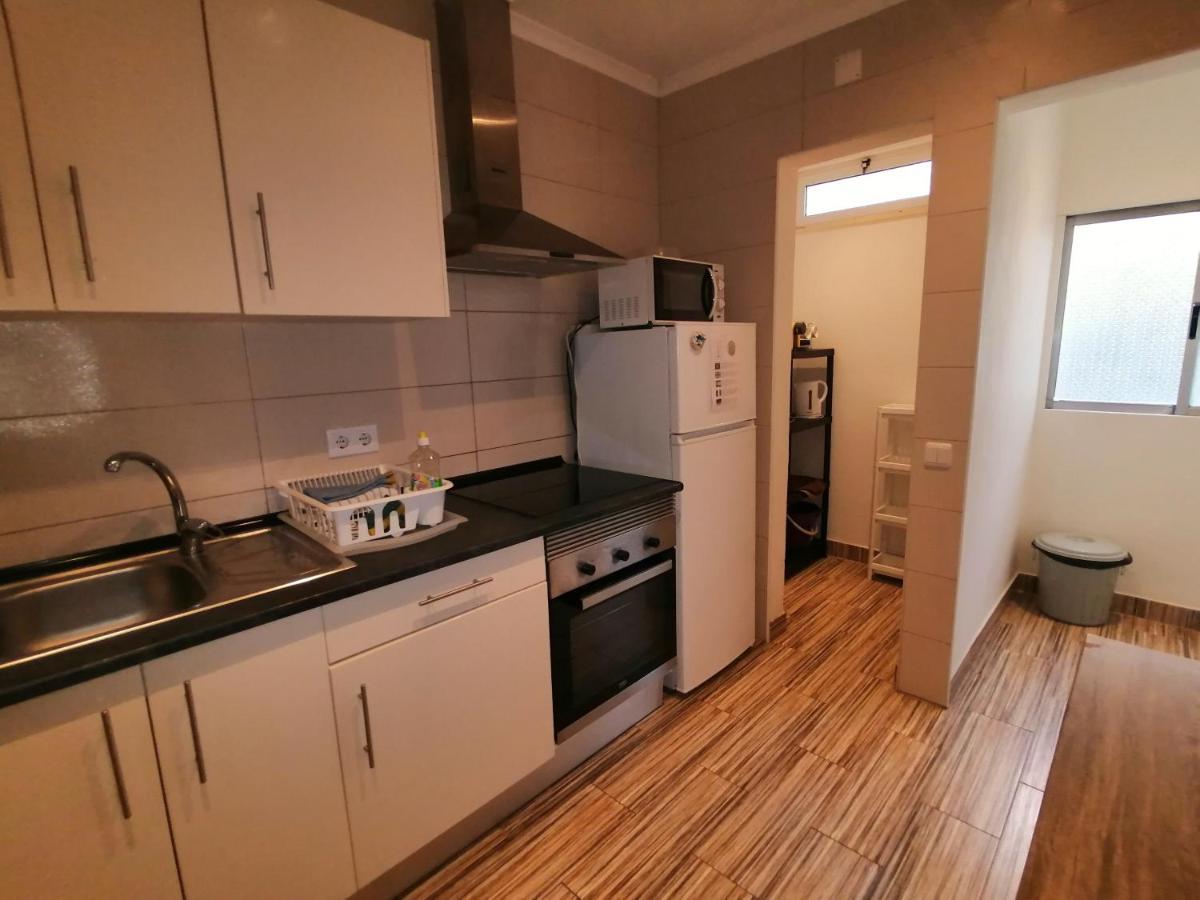 Apartamento Berlim Faro Luaran gambar