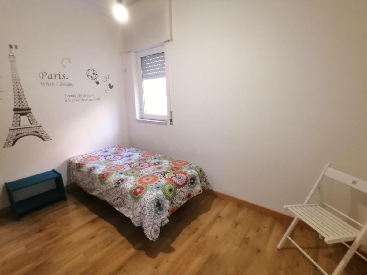 Apartamento Berlim Faro Luaran gambar
